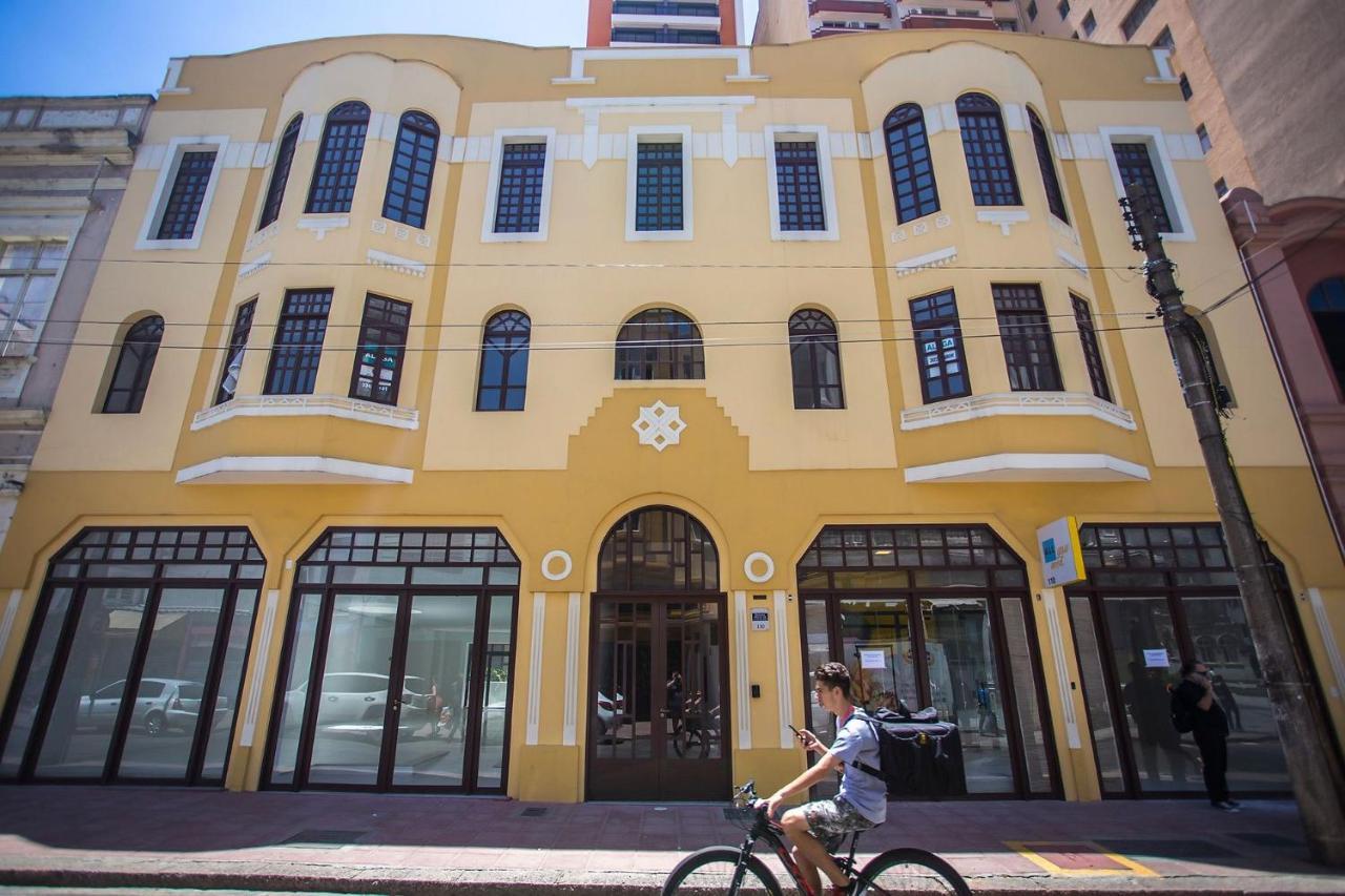 Studio Completo com Escritório - ALL1218 Curitiba Exterior foto